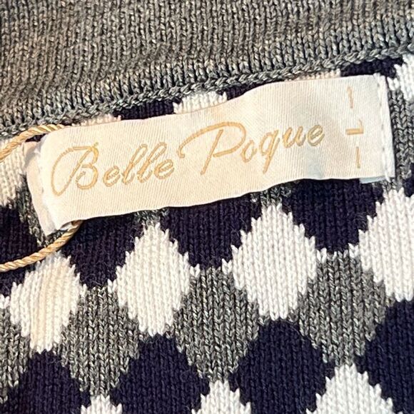 Belle Pegue Sweater NWT  - Picture 7 of 7
